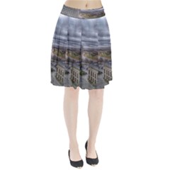 Ohio Supreme Court View Pleated Skirt by Riverwoman