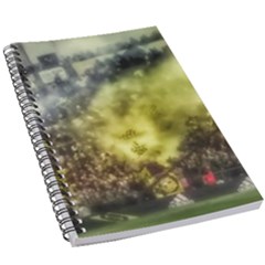 Columbus Crew Crowd, Mapfe Stadium 5 5  X 8 5  Notebook by Riverwoman
