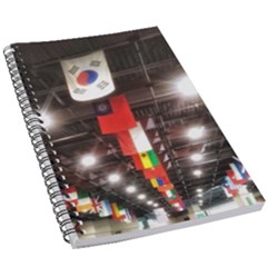Flags Of Dublin Scioto 5 5  X 8 5  Notebook by Riverwoman
