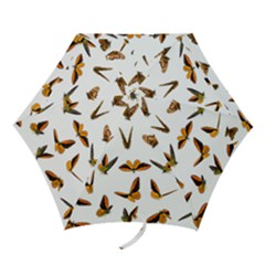 Butterfly Butterflies Insect Swarm Mini Folding Umbrellas by Pakrebo
