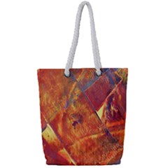 Altered Concept Full Print Rope Handle Tote (small) by WILLBIRDWELL