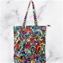 Ml 142 Double Zip Up Tote Bag View1