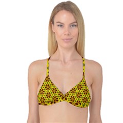 Ml 147 Reversible Tri Bikini Top by ArtworkByPatrick