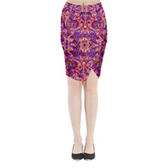 Ml 148 Midi Wrap Pencil Skirt by ArtworkByPatrick