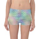 Pastel Mermaid Sparkles Reversible Boyleg Bikini Bottoms View3