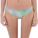 Pastel Mermaid Sparkles Reversible Hipster Bikini Bottoms View1