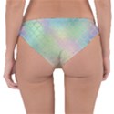 Pastel Mermaid Sparkles Reversible Hipster Bikini Bottoms View2