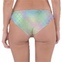 Pastel Mermaid Sparkles Reversible Hipster Bikini Bottoms View4