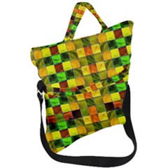 Ml 155 Fold Over Handle Tote Bag by ArtworkByPatrick