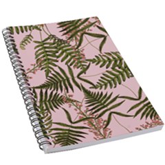 Fern Pink 5 5  X 8 5  Notebook by snowwhitegirl