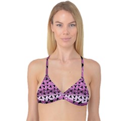 Deer Dots Ombre Reversible Tri Bikini Top by snowwhitegirl