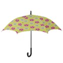Traditional Patterns Plum Hook Handle Umbrellas (Small) View3