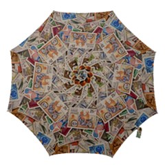 Wallpaper Background Stamps Hook Handle Umbrellas (small) by Pakrebo