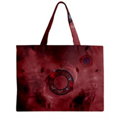 Wonderful Dream Catcher Zipper Mini Tote Bag by FantasyWorld7