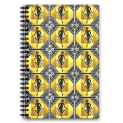 Flappers 5 5  X 8 5  Notebook by ArtworkByPatrick
