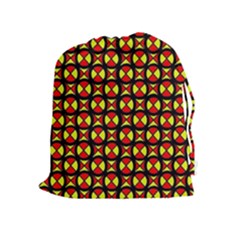 Rby 1 Drawstring Pouch (xl) by ArtworkByPatrick