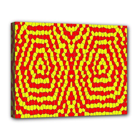 Rby 2 Canvas 14  X 11  (stretched) by ArtworkByPatrick