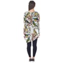 Vintage Birds Long Sleeve Tunic  View2