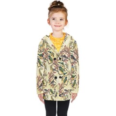 Vintage Birds Coat by Valentinaart