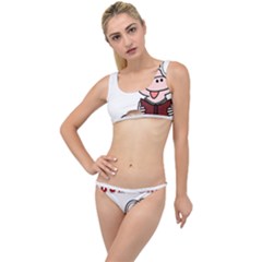 Literal Bookworm The Little Details Bikini Set by emeraldwolfpress