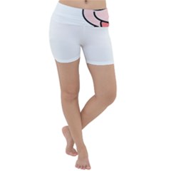 Literal Bookworm Lightweight Velour Yoga Shorts by emeraldwolfpress