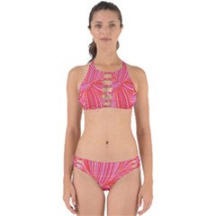 Electric Field Art Iii Perfectly Cut Out Bikini Set by okhismakingart