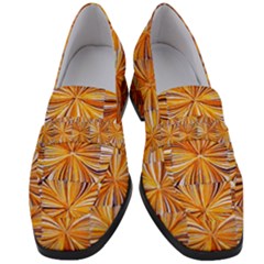 Electric Field Art V Women s Chunky Heel Loafers by okhismakingart