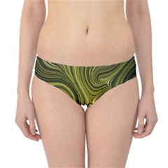 Electric Field Art Xlviii Hipster Bikini Bottoms by okhismakingart