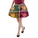 Sideways Sumac Collage A-Line Pocket Skirt View1