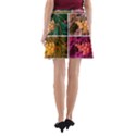 Sideways Sumac Collage A-Line Pocket Skirt View2