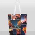 Sunset Collage II Full Print Rope Handle Tote (Small) View2
