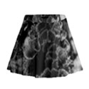 Tree Fungus Branch Vertical High Contrast Mini Flare Skirt View1
