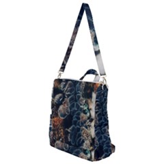 Tree Fungus Branch Vertical Crossbody Backpack by okhismakingart
