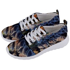 Tree Fungus Branch Men s Lightweight Sports Shoes by okhismakingart
