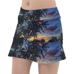 Sumac Sunset Tennis Skirt by okhismakingart