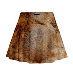 Shell Fossil Ii Mini Flare Skirt by okhismakingart