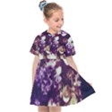 Soft Purple Hydrangeas Kids  Sailor Dress View1