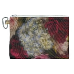 Hydrangea Arrangement Ii Canvas Cosmetic Bag (xl) by okhismakingart