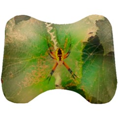Orb Spider Head Support Cushion by okhismakingart