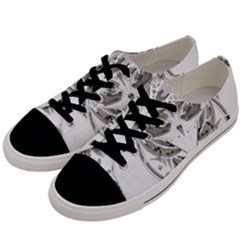 Owl Men s Low Top Canvas Sneakers by Sudhe