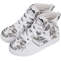 Owl Kids  Hi-top Skate Sneakers by Sudhe