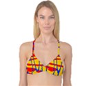 Graphic Design Graphic Design Reversible Tri Bikini Top View1
