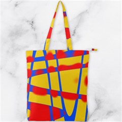 Graphic Design Graphic Design Double Zip Up Tote Bag by Pakrebo