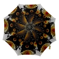 Star Mystical Fantasy Hook Handle Umbrellas (large) by Pakrebo