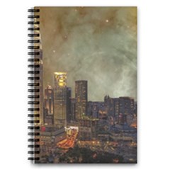 Big City Anorama 5 5  X 8 5  Notebook by Pakrebo