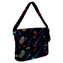 Keyboard Gamer Computer Technology Buckle Messenger Bag by Pakrebo