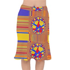 Graphic Design Graphic Design Mermaid Skirt by Pakrebo