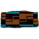 Illusion in Orange & Teal Multi Function Bag View4