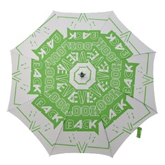 Never Look Back Hook Handle Umbrellas (large) by Melcu