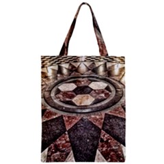 Statehouse Rotunda Floor Zipper Classic Tote Bag by Riverwoman